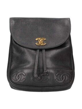 Chanel Triple Coco Backpack